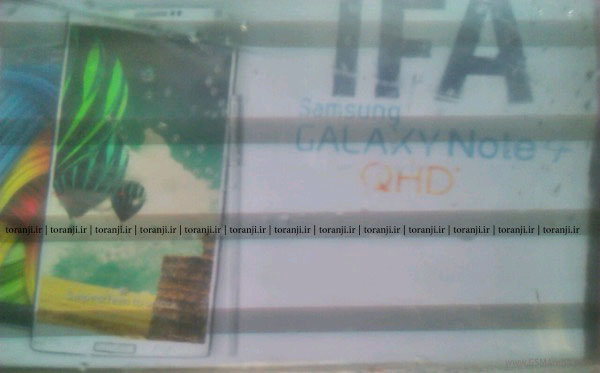 Hình ảnh Galaxy Note 4 chuẩn bị cho IFA 2014 Galaxy Note 4 bất ngờ có mặt trên trang web Samsung