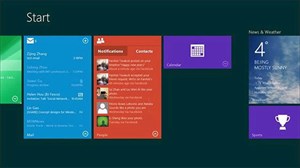 Windows 9 hỗ trợ Live Tile động và trung tâm thông báo?