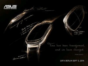 Đồng hồ thông minh Asus ZenWatch có giá dưới 199 USD