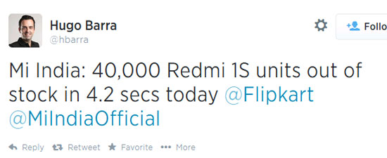 Xiaomi tiếp tục khoe khoang doanh số kỷ lục