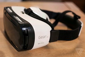 Samsung chính thức trình làng kính thực tại ảo Gear VR