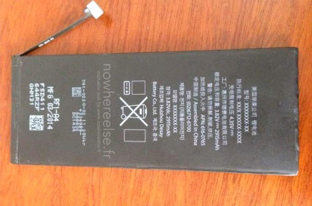 Pin iPhone 5.5 inch ngang ngửa LG G3