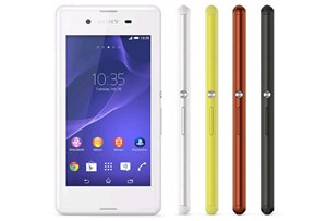 Sony giới thiệu chiếc điện thoại giá rẻ Xperia E3