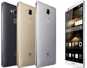 Huawei ra phablet dáng mỏng mặt lưng kiểu iPhone