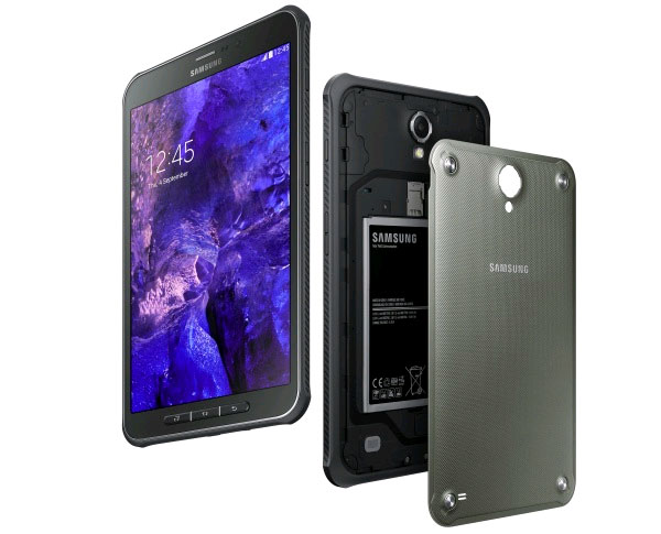 Samsung Galaxy Tab Active Samsung ra máy tính bảng chống nước