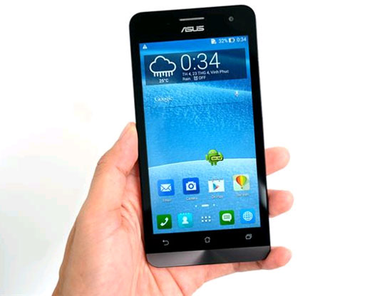 Zenfone 5 được cập nhật Người dùng Zenfone 5 nhận bản nâng cấp mới từ Asus