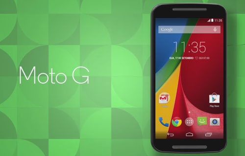 Điện thoại giá tốt Moto G thế hệ mới lộ diện trước giờ ra mắt Điện thoại giá tốt Moto G thế hệ mới lộ diện trước giờ ra mắt