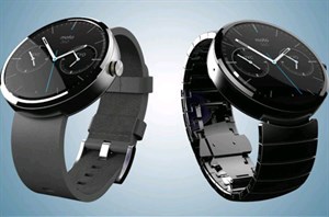 Đồng hồ thông minh Moto 360 "lên kệ"