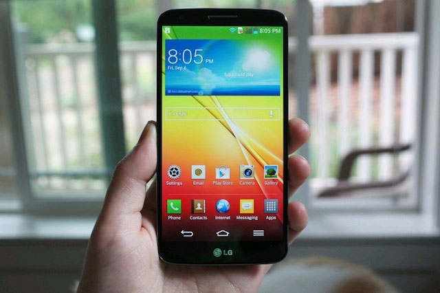 Giao diện mặc định của LG G2 Oppo lên kế hoạch "tẩy não" LG G2
