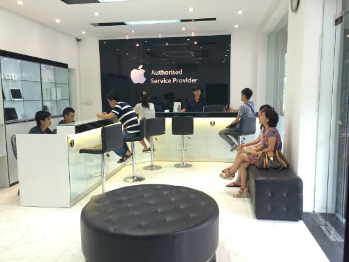 iPhone hàng "xách tay" bắt đầu được bảo hành chính thức ở Việt Nam