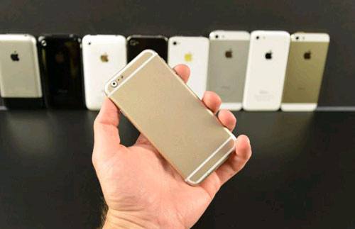 Những dự đoán về mẫu iPhone 6 sắp ra mắt