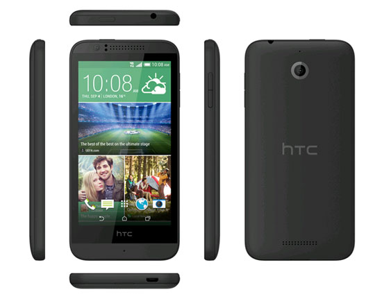 HTC Desire 510  HTC Desire 510 chip 64-bit chính thức lên kệ tại VN