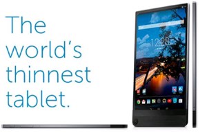 Dell Venue 8 7000 sẽ là tablet mỏng nhất thế giới?