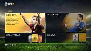 FIFA 15 tái hiện sống động các trận cầu