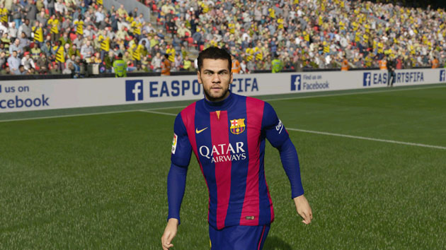 FIFA 15 tái hiện sống động các trận cầu