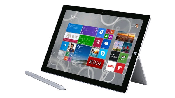 Surface Pro 3 nhận bản cập nhật mới, cải thiện WiFi