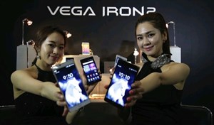 Vega Iron 2 chính thức có mặt tại Việt Nam với giá dễ chịu