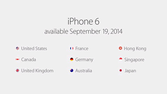 iPhone 6 và iPhone 6 Plus đã có giá không kèm hợp đồng