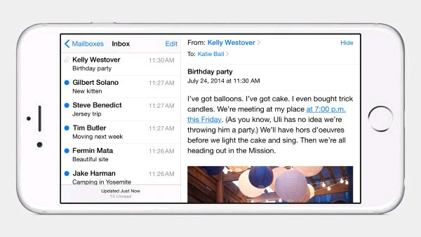 Tổng hợp ảnh chính thức của iPhone 6 và iPhone 6 Plus