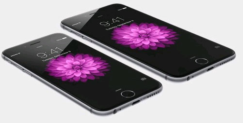 Tổng hợp ảnh chính thức của iPhone 6 và iPhone 6 Plus