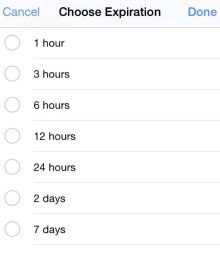 Facebook đang thử nghiệm tính năng hẹn giờ xóa status