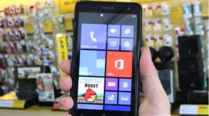 Giá Lumia 625 lại tiếp tục giảm mạnh trong âm thầm