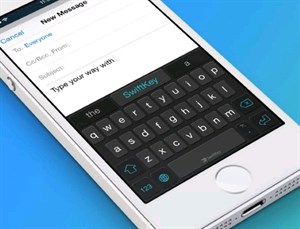 Bàn phím ảo SwiftKey cho iOS 8 sẽ ra mắt vào ngày 17/9