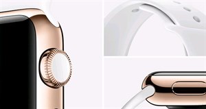 Apple Watch Edition bản vàng 18 Karat kèm hộp đựng