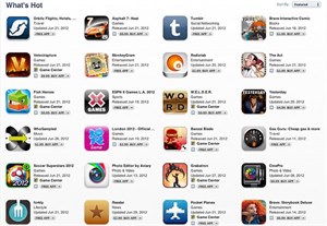 App Store cán mốc 1,3 triệu ứng dụng