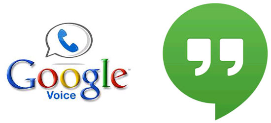Google hợp nhất Hangouts và Voice