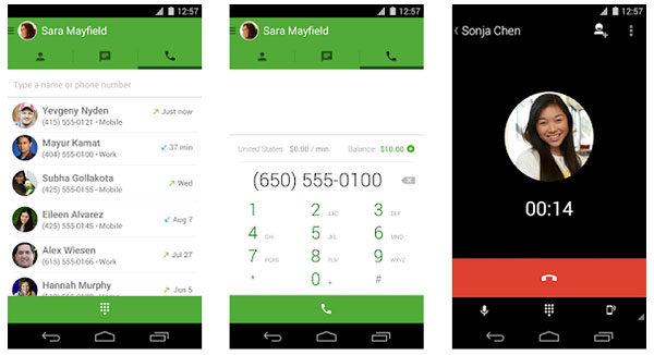 Google hợp nhất Hangouts và Voice