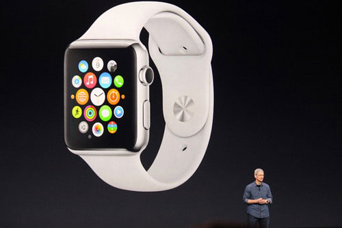 Apple Watch như sản phẩm do sinh viên thiết kế Apple Watch như sản phẩm do sinh viên thiết kế