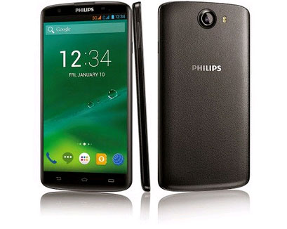 Philips I928 Philips sắp bán phablet giá dưới 8 triệu tại Việt Nam