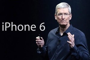 Tim Cook lên tiếng về iPhone 6 và Apple Watch