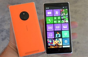 Lumia 830 viền kim loại cập bến Việt Nam