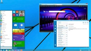 Lộ clip thử nghiệm Windows 9