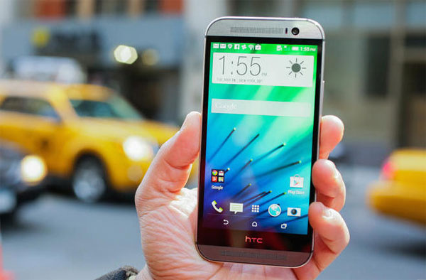 HTC One M8 6 lựa chọn smartphone Android thay thế iPhone 6