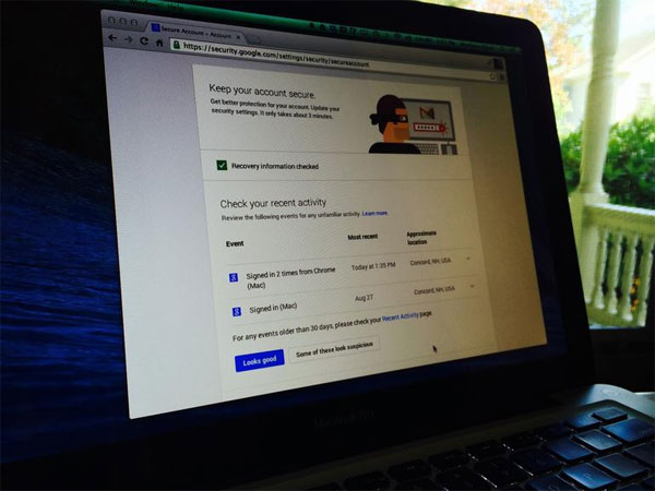 Để tài khoản Google được bảo mật “an toàn hơn” Để tài khoản Google được bảo mật “an toàn hơn”