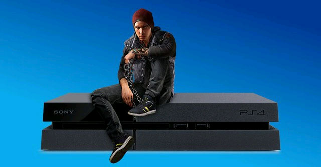 Sony bán được 1 triệu chiếc PS4 tại Anh