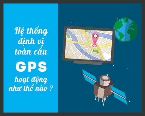 Hệ thống định vị toàn cầu GPS hoạt động như thế nào?