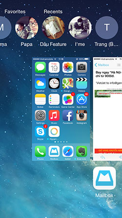 iOS 8: Tắt hiển thị lịch sử cuộc gọi trong giao diện đa nhiệm iPhone iOS 8: Tắt hiển thị lịch sử cuộc gọi trong giao diện đa nhiệm iPhone
