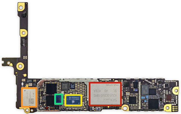 Bên trong Apple iPhone 6 Plus có gì?
