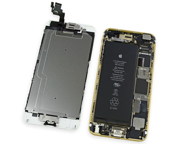 Bên trong Apple iPhone 6 Plus có gì?