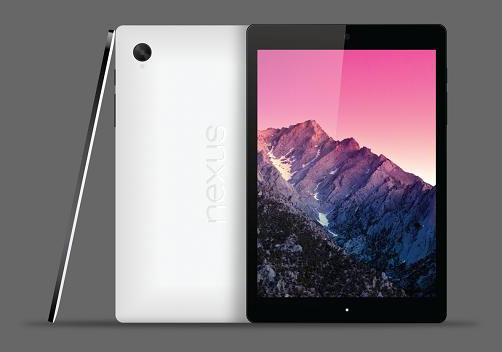Tablet Nexus 9 Tablet Nexus 9 sẽ ra mắt vào ngày 16/10 tới