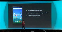 Android L sẽ tự động bảo vệ dữ liệu của bạn