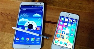 iPhone 6 là bài thuốc thử lớn dành cho Galaxy Note 4