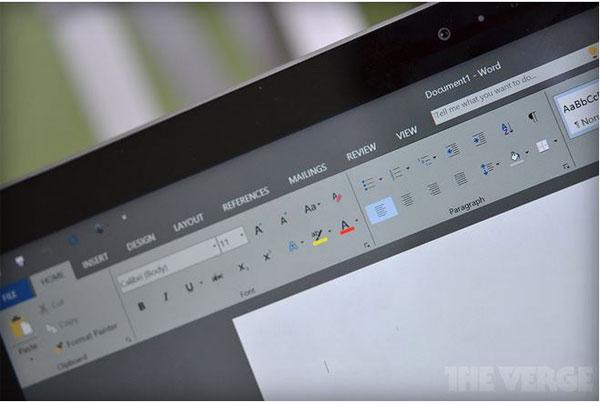 Microsoft Office 16 lộ diện chi tiết trong loạt ảnh mới Microsoft Office 16 lộ diện chi tiết trong loạt ảnh mới