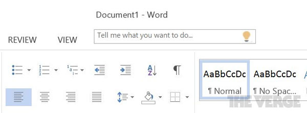 Microsoft Office 16 lộ diện chi tiết trong loạt ảnh mới Microsoft Office 16 lộ diện chi tiết trong loạt ảnh mới