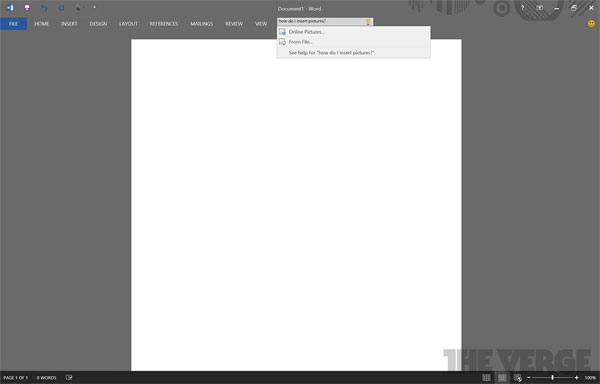Microsoft Office 16 lộ diện chi tiết trong loạt ảnh mới Microsoft Office 16 lộ diện chi tiết trong loạt ảnh mới