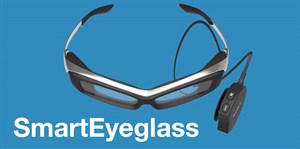 Sony thử nghiệm kính thông minh SmartEyeglass